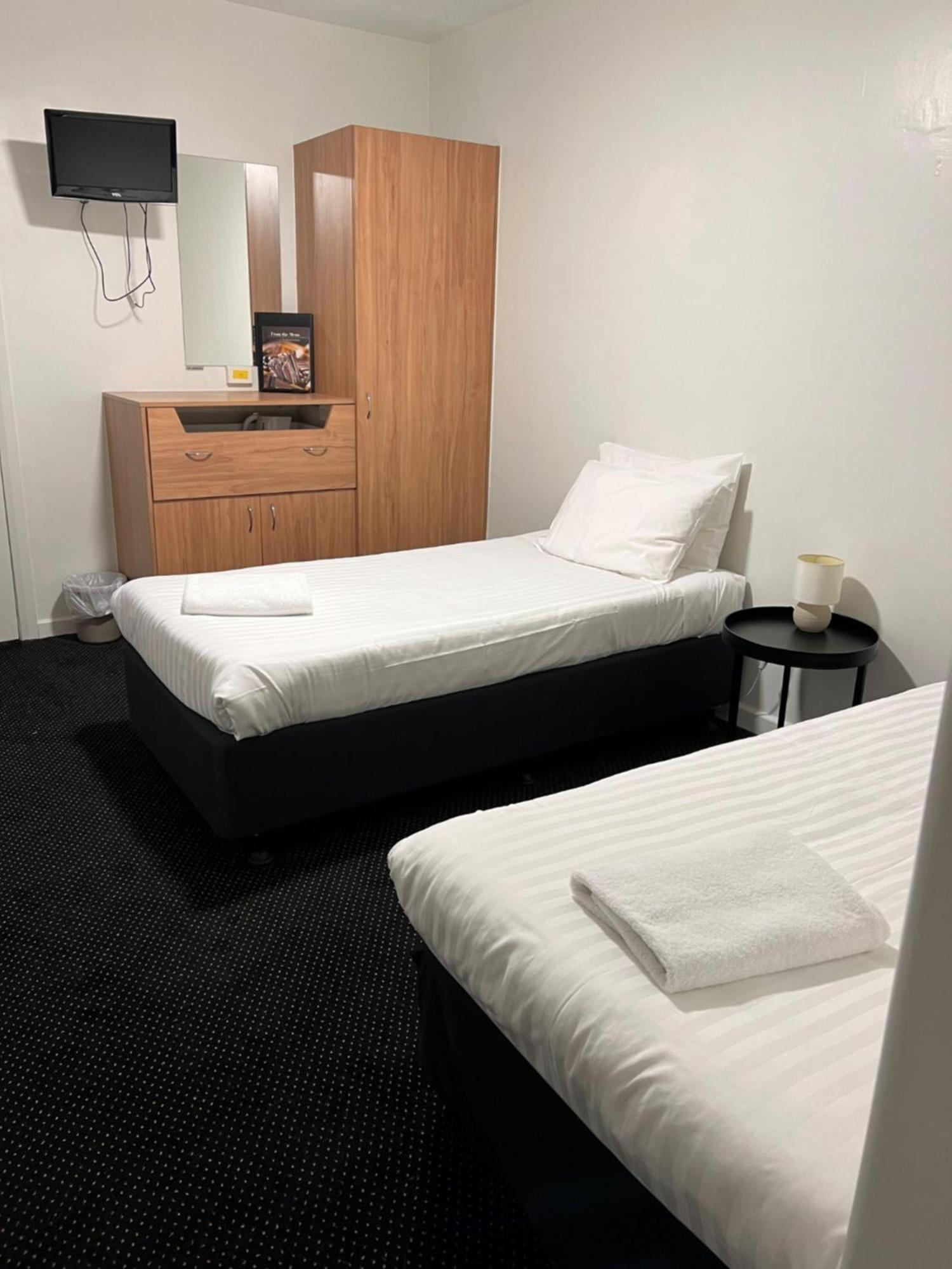 Star Bar Cafe & Hotel Launceston Dış mekan fotoğraf