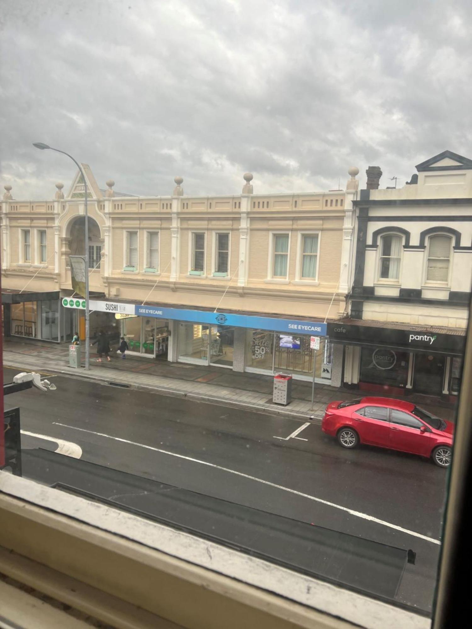Star Bar Cafe & Hotel Launceston Dış mekan fotoğraf