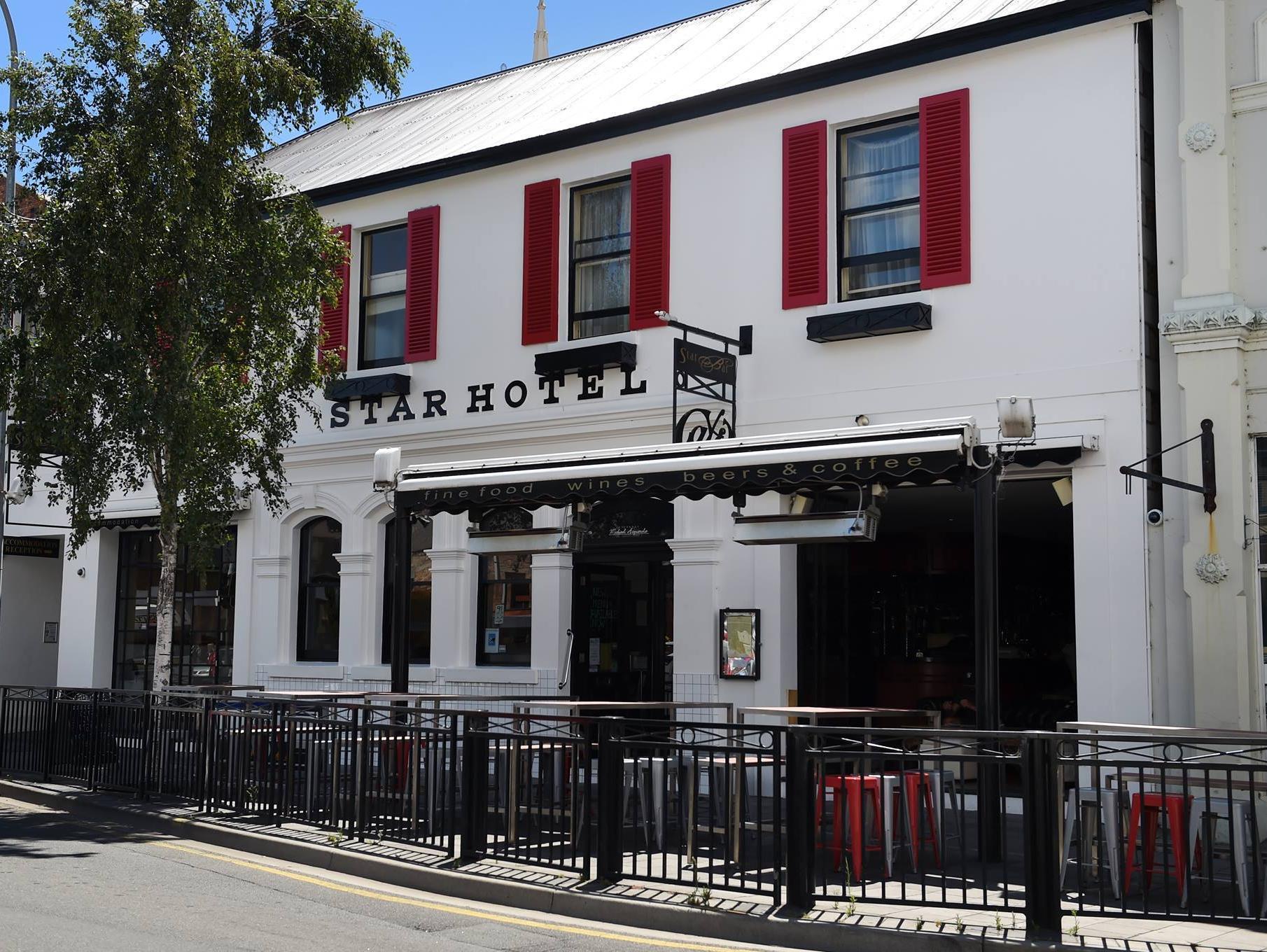 Star Bar Cafe & Hotel Launceston Dış mekan fotoğraf